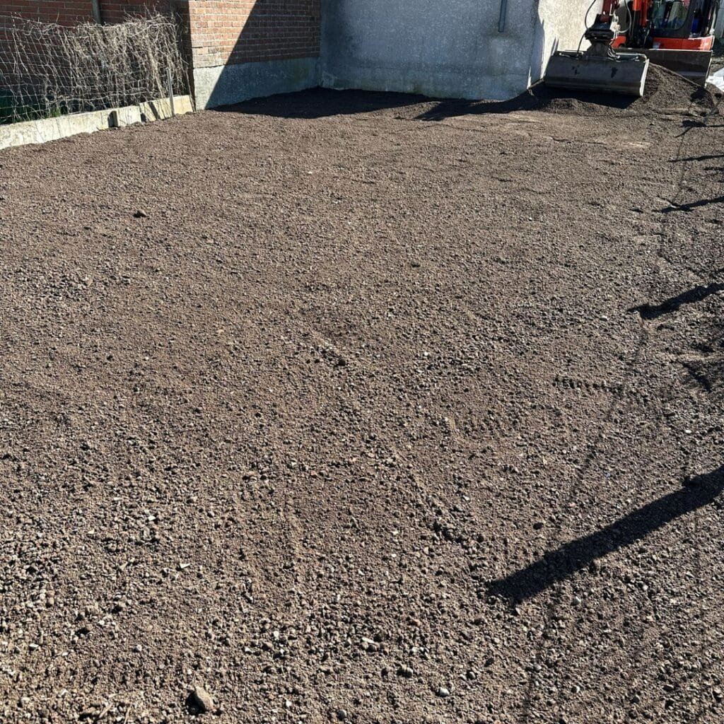 création parking