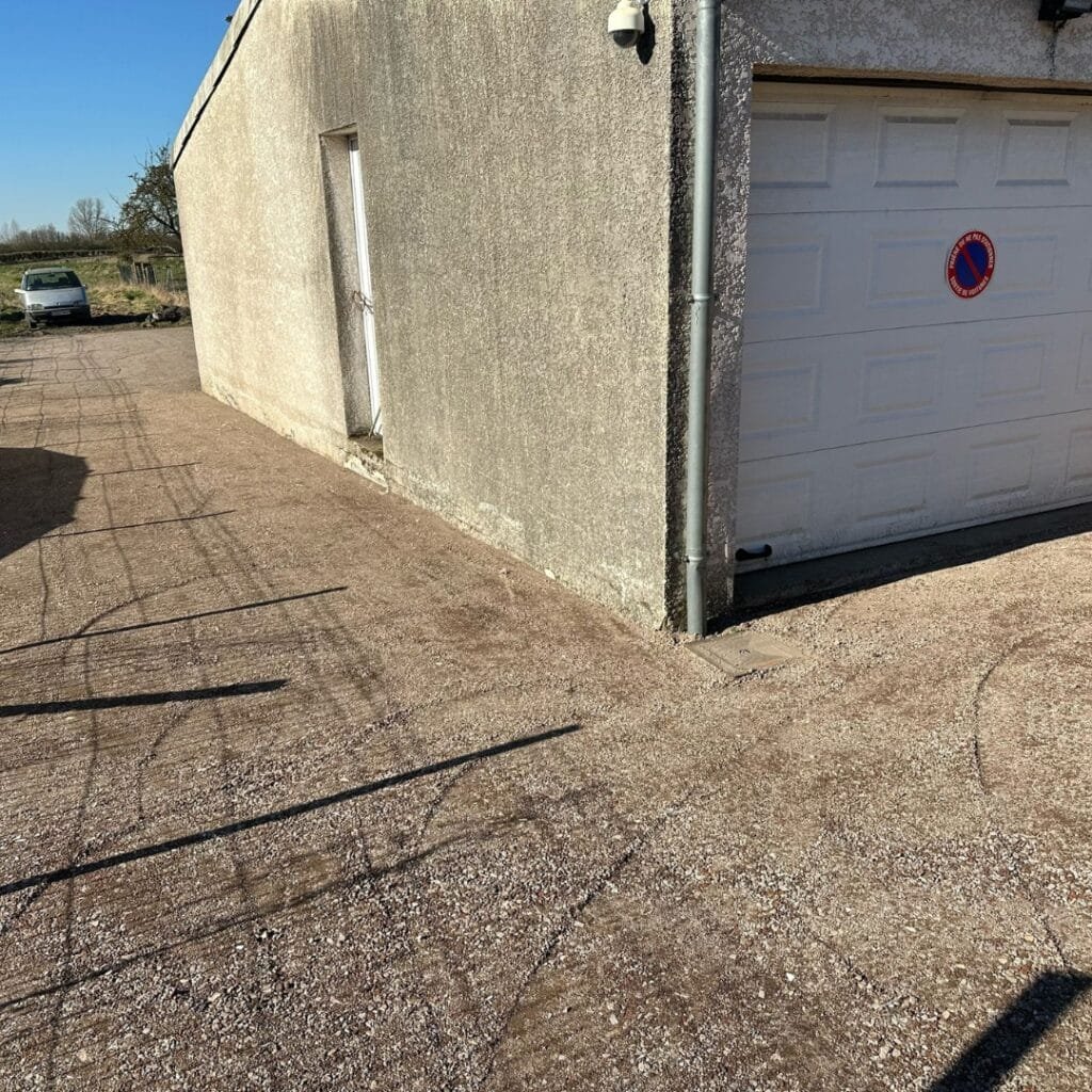 parking terrassement