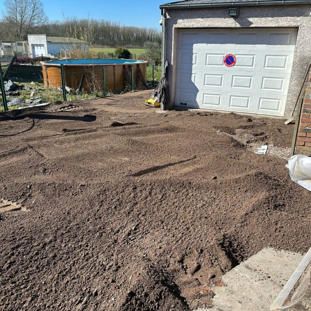 terrassement parking valenciennes