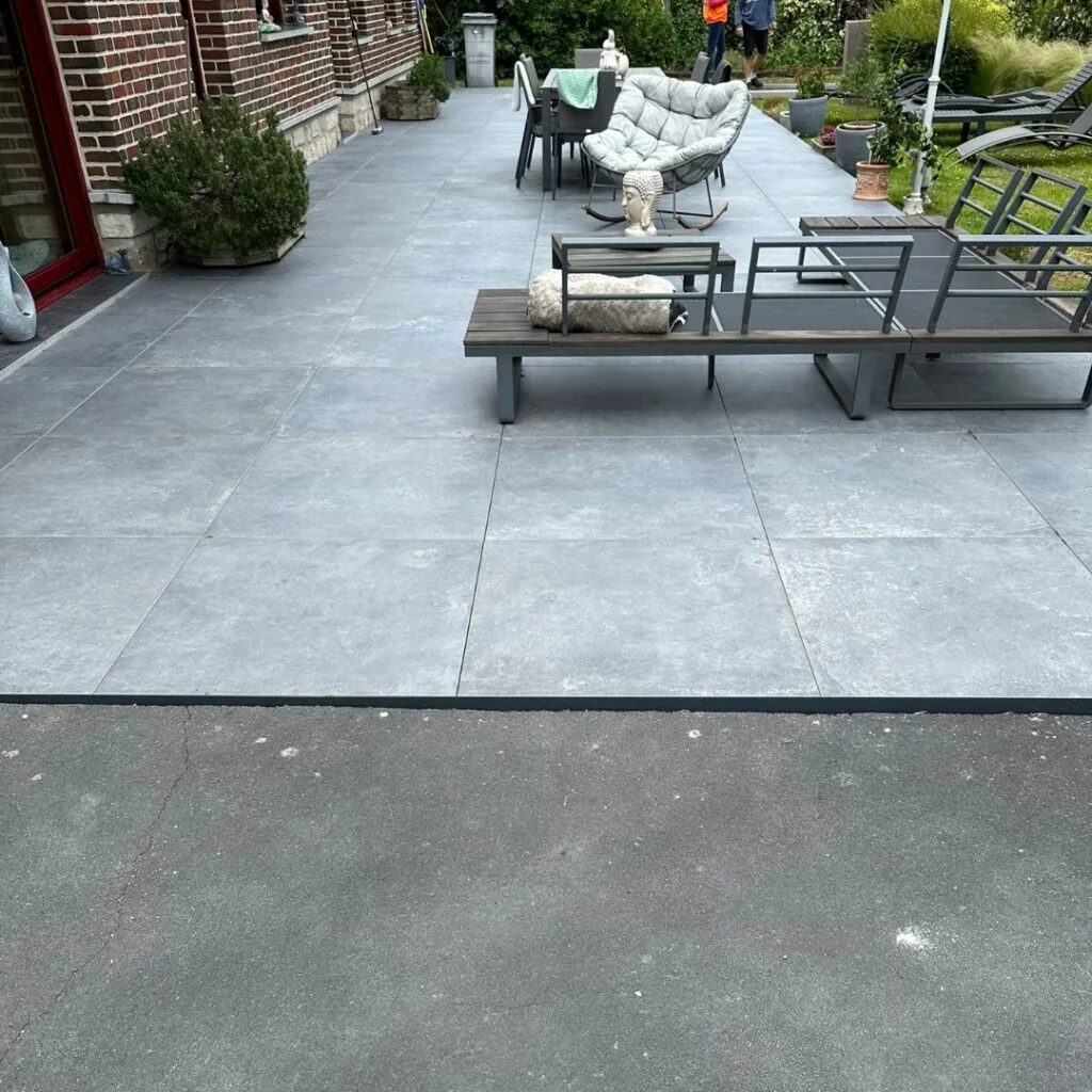 terrasse sur plot à valenciennes