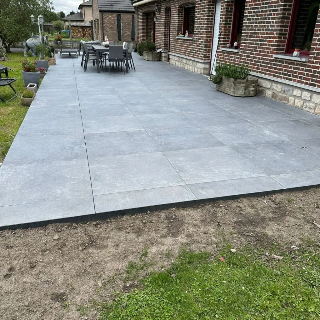 terrasse sur plots