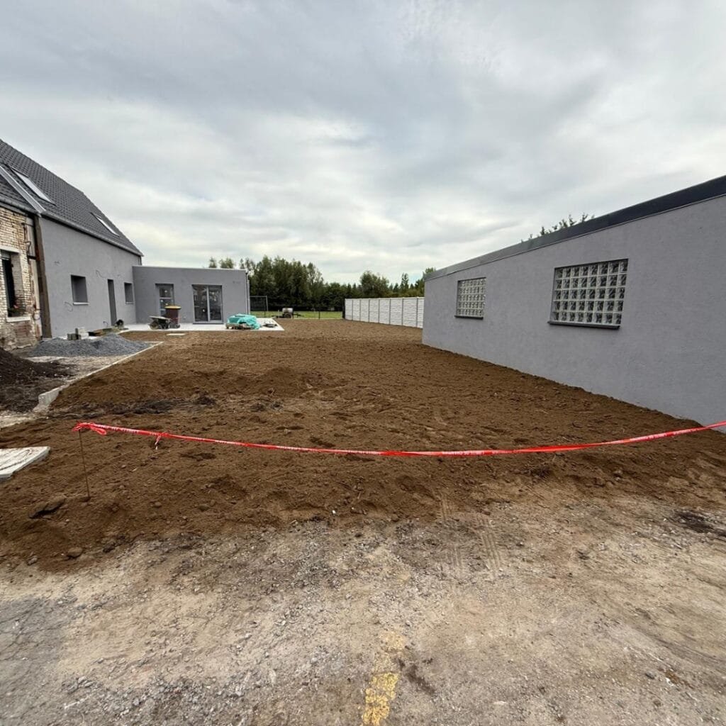 terrassement