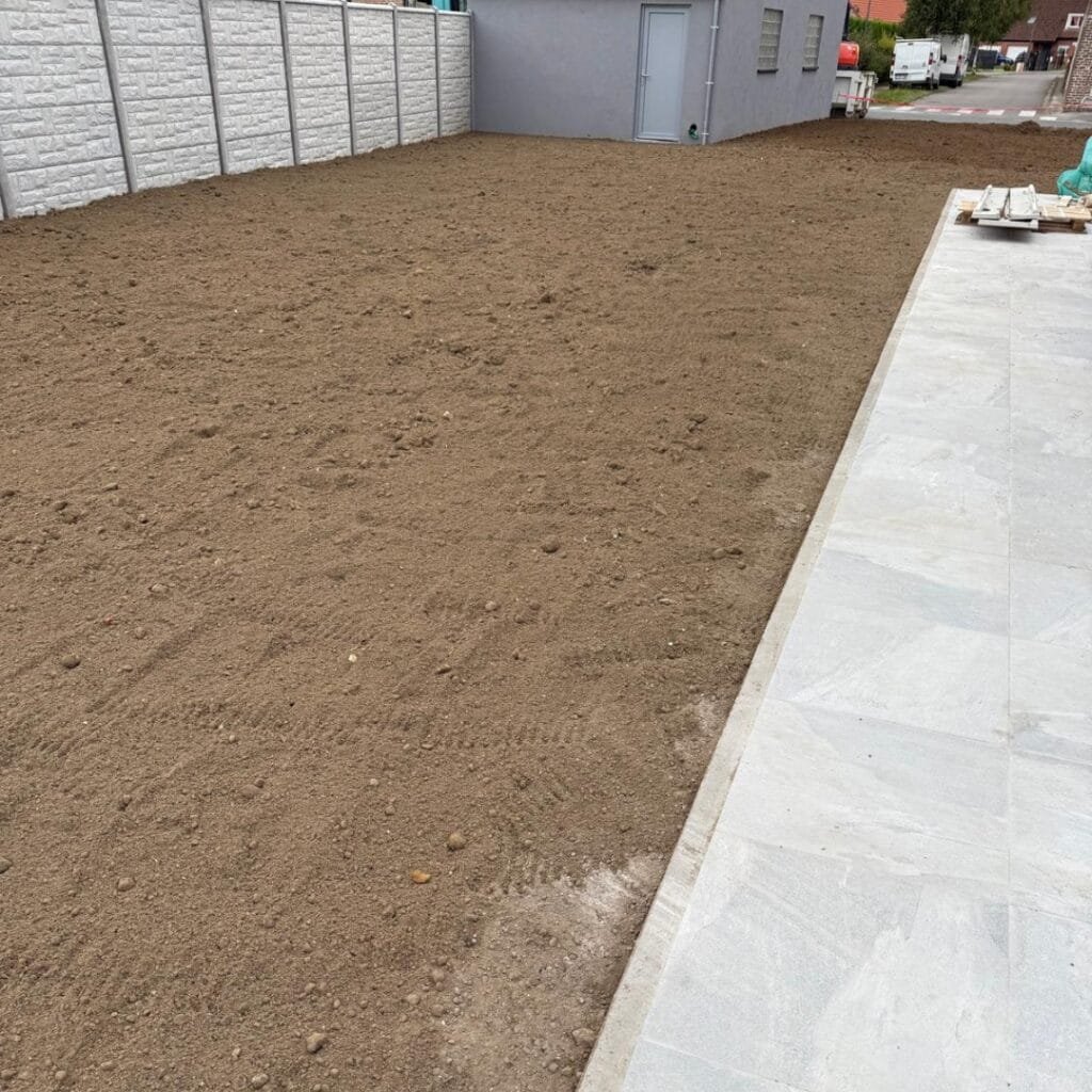 terrassement à Valenciennes