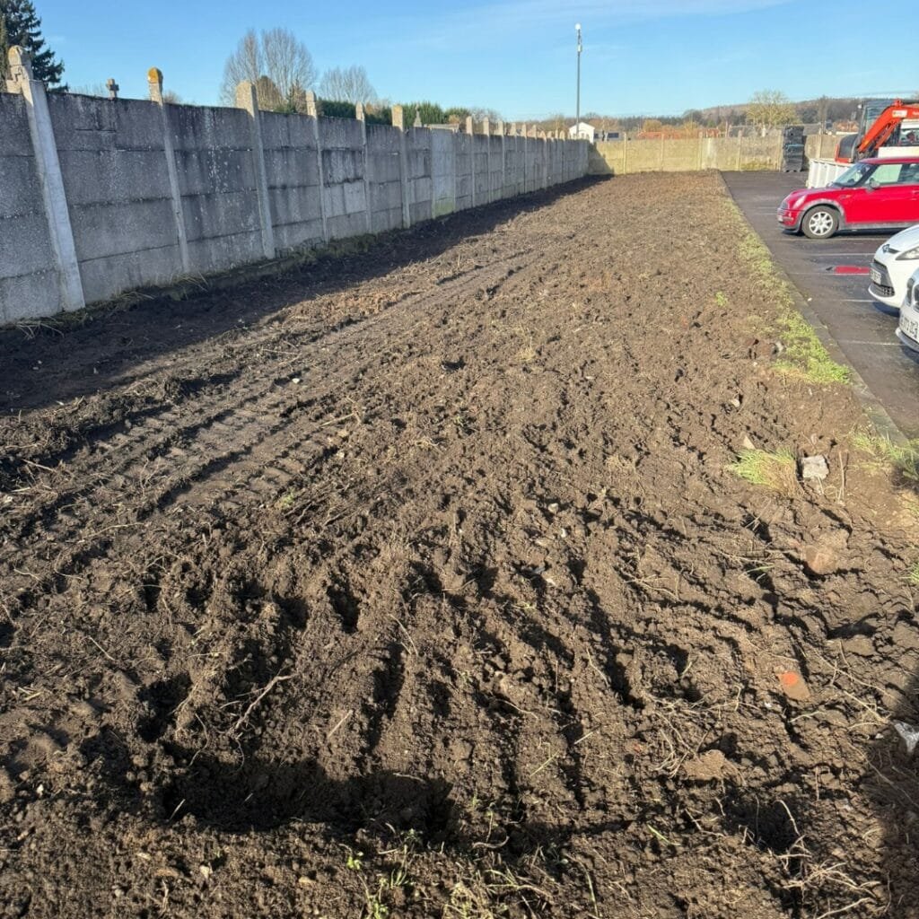 Terrassement Bruay sur escaut