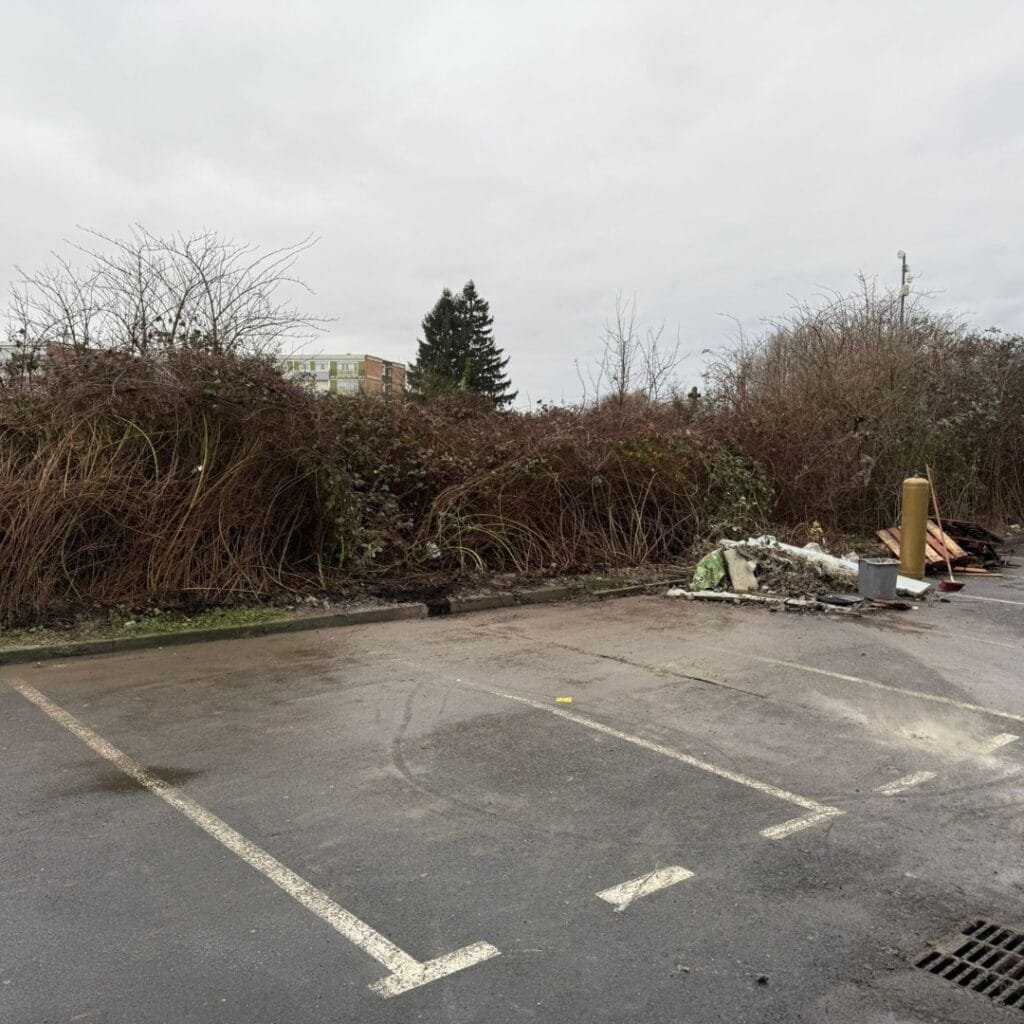 Terrassement autour de moi