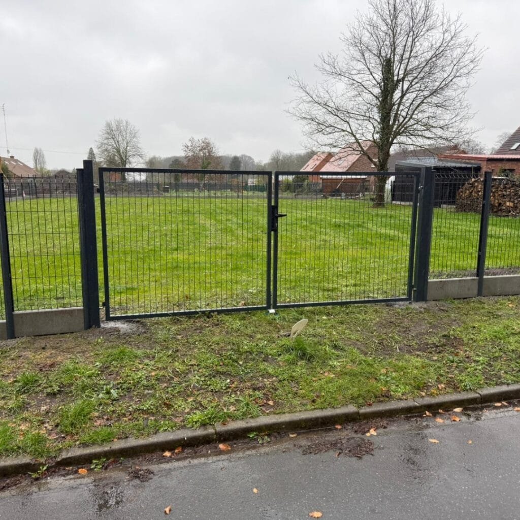 Pose de cloture valenciennes