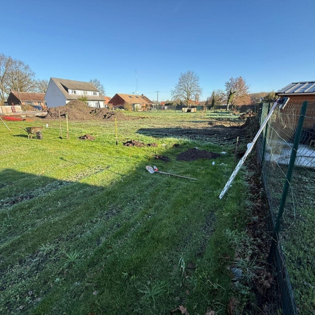 cloture autour de moi