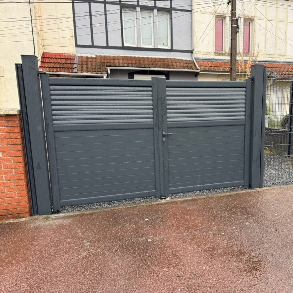 pose de grille valenciennes